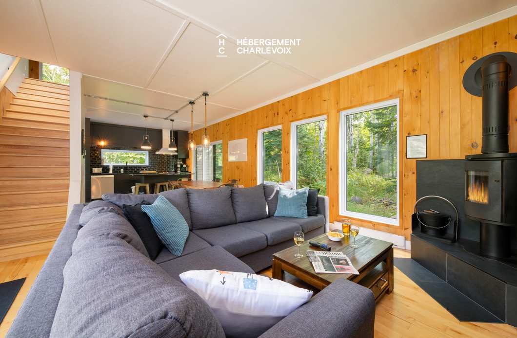 MAT-77 - Magnifique chalet dans un écrin de verdure